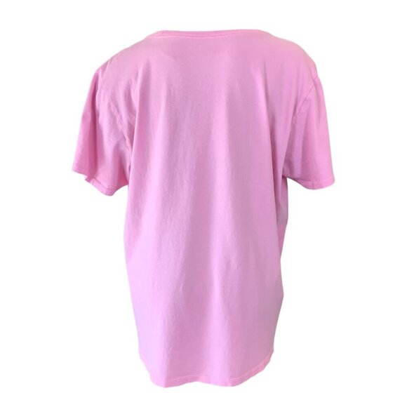 Life Is Good Graphic Tee/T-Shirt 100% Cotton Crew Neck Sz XXL Pink #339J - Picture 6 of 12